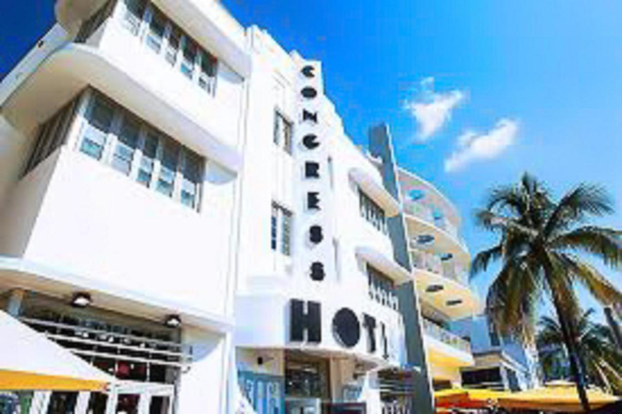 Ocean Drive Studio Beach Front Miami Beach Eksteriør billede