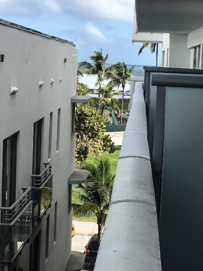 Ocean Drive Studio Beach Front Miami Beach Eksteriør billede