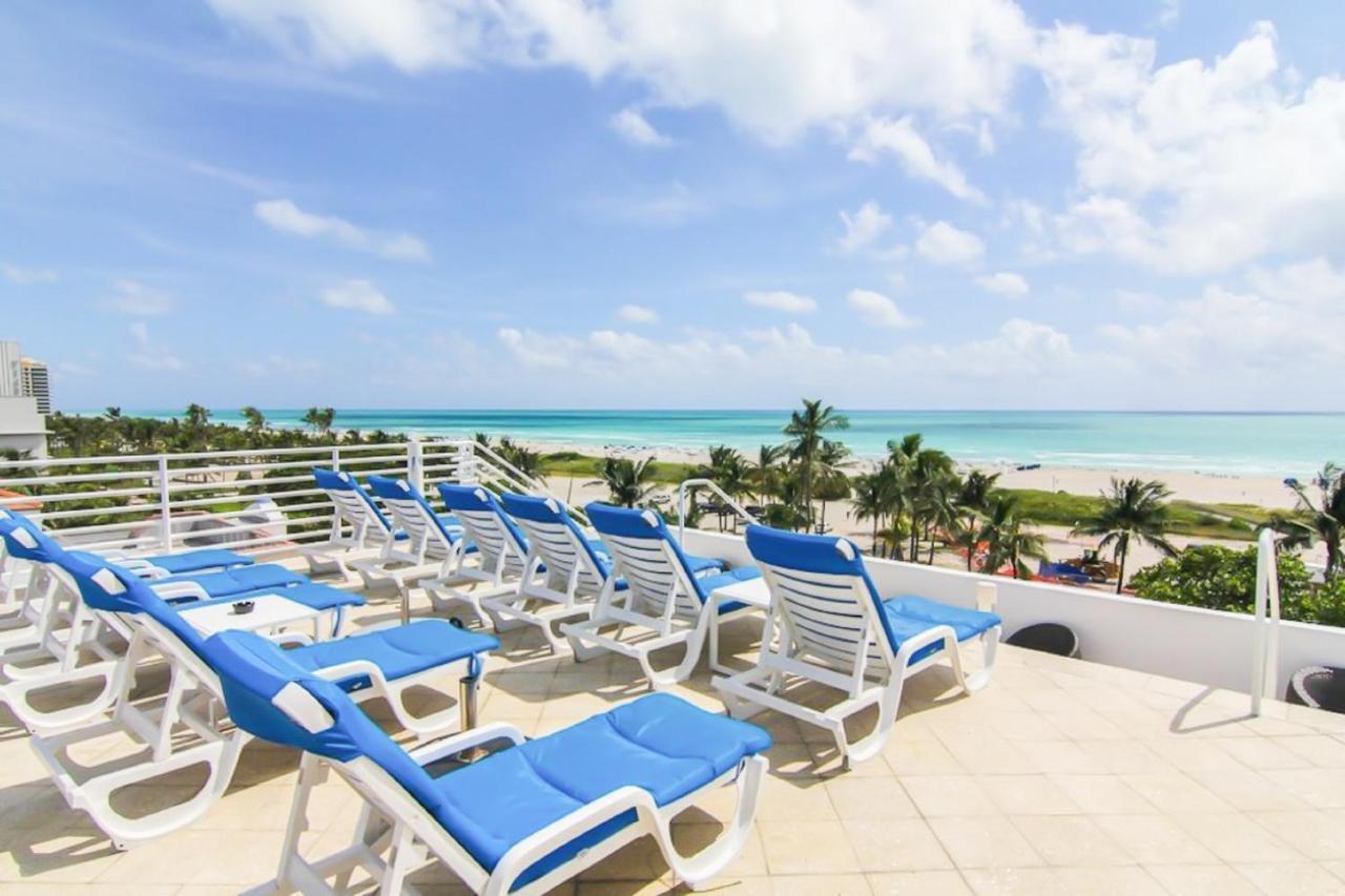 Ocean Drive Studio Beach Front Miami Beach Eksteriør billede